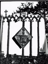 Ironwork - cast iron gate